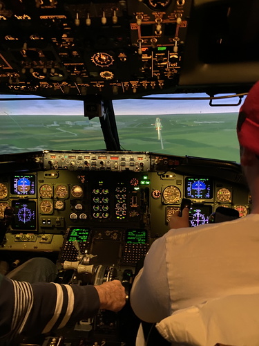 Simulator Boeing 737 8